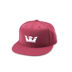 Supra ICON SNAP Hats Burgundy | AU-33794